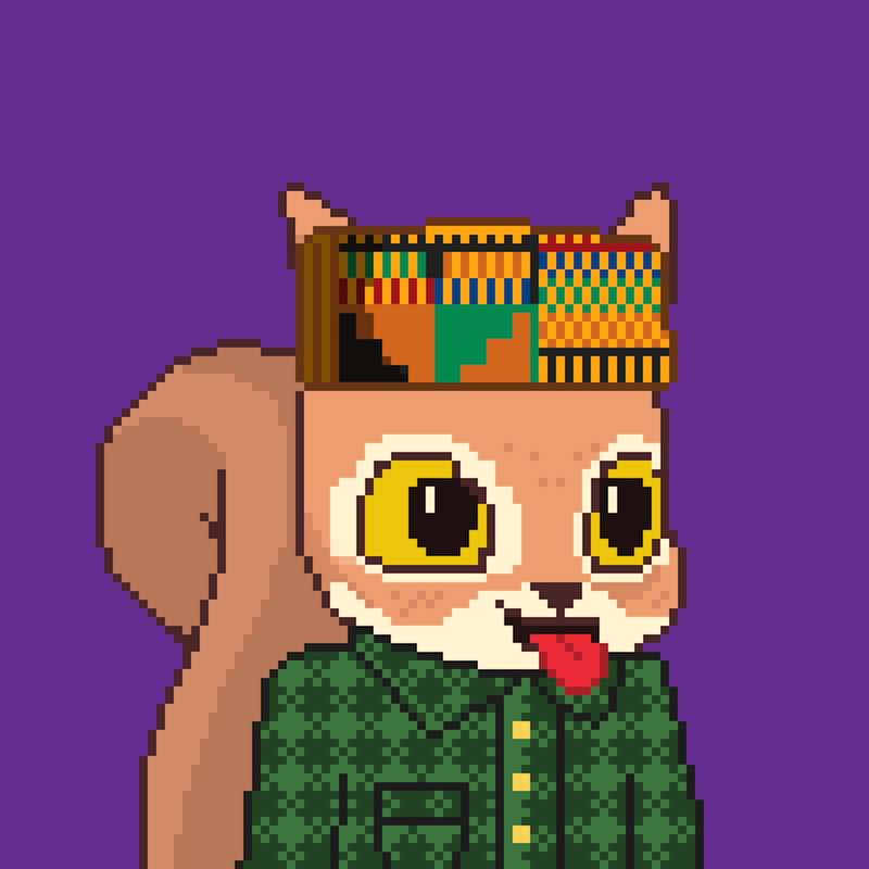 Pixel Squirrels #2275